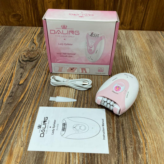 Ladies Rechargeable Epilator Hair Removal Machine