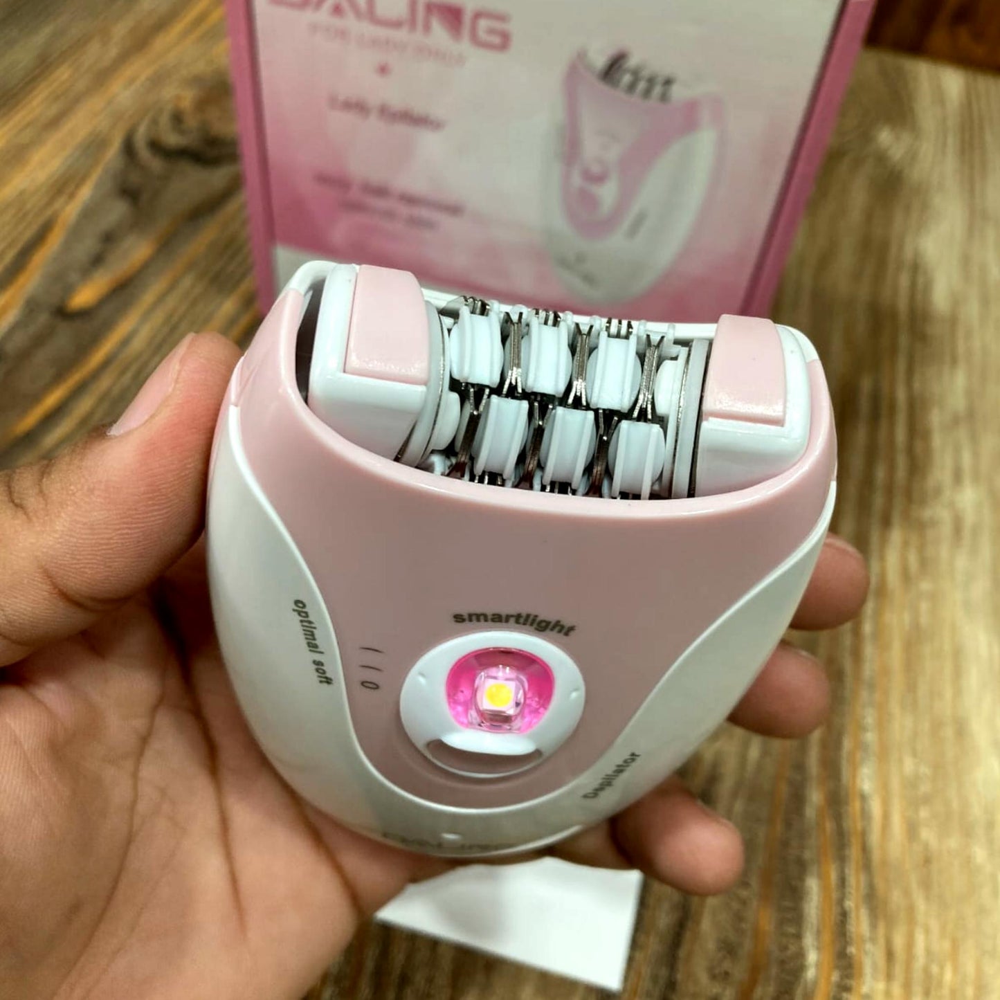 Ladies Rechargeable Epilator Hair Removal Machine