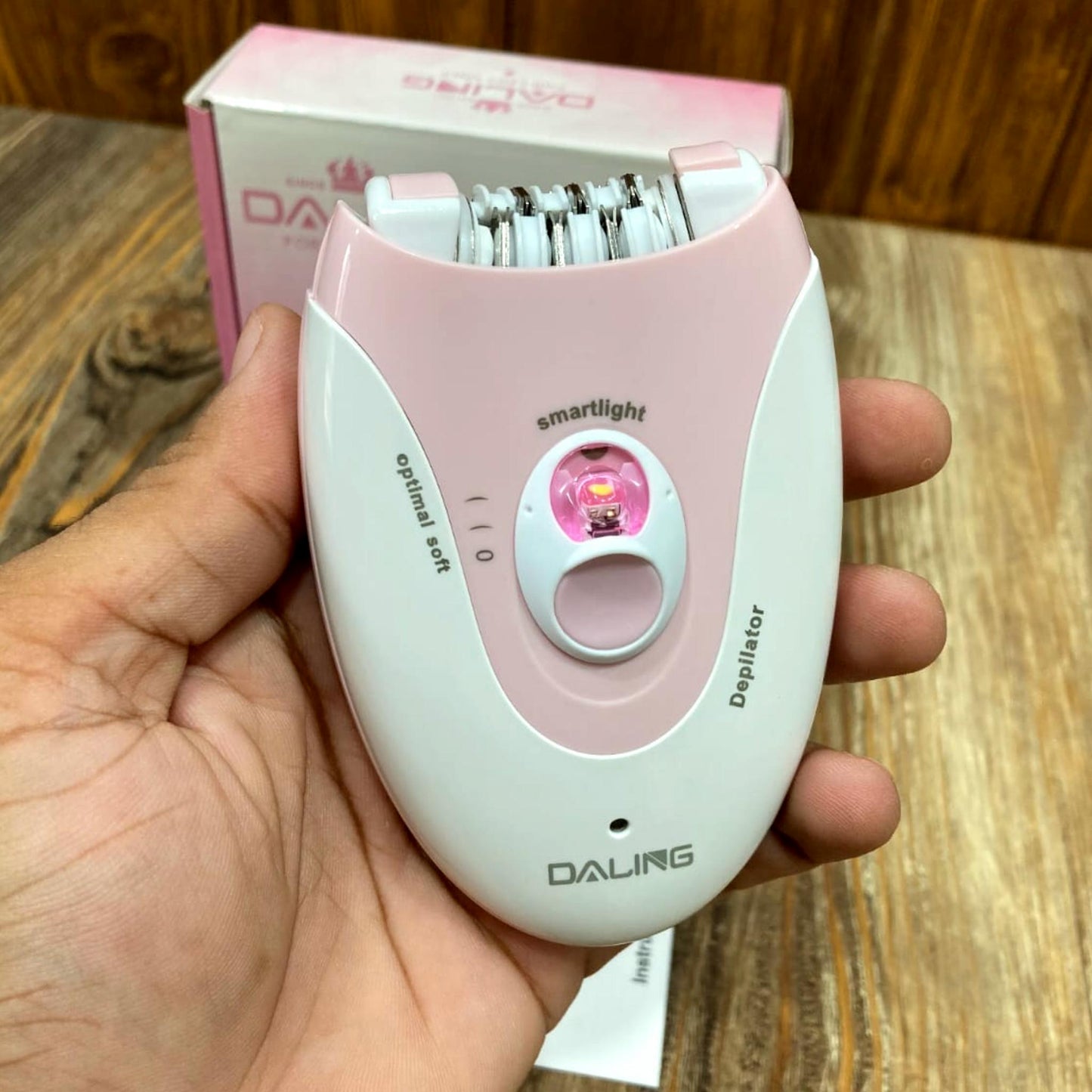 Ladies Rechargeable Epilator Hair Removal Machine