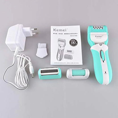 3 in 1 Rechargable Epilator Hair Removal