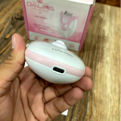 Ladies Rechargeable Epilator Hair Removal Machine