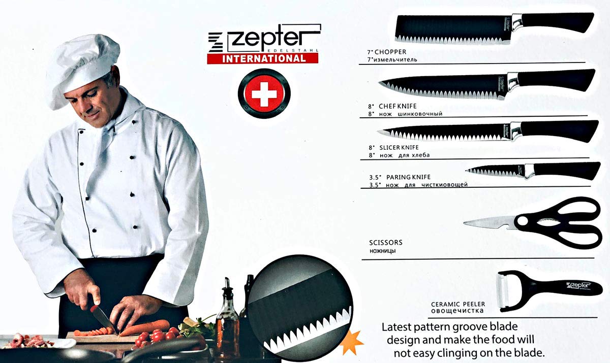 Zeptar Knife Set