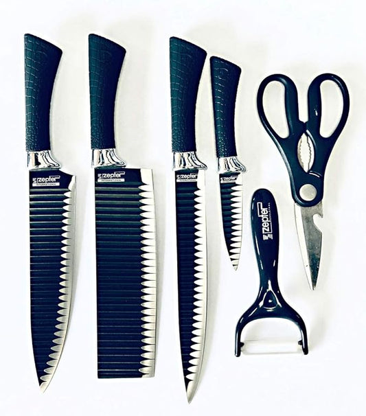 Zeptar Knife Set