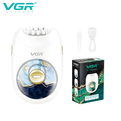 VGR original Ladies Epilator hair removal machine Rechargeable