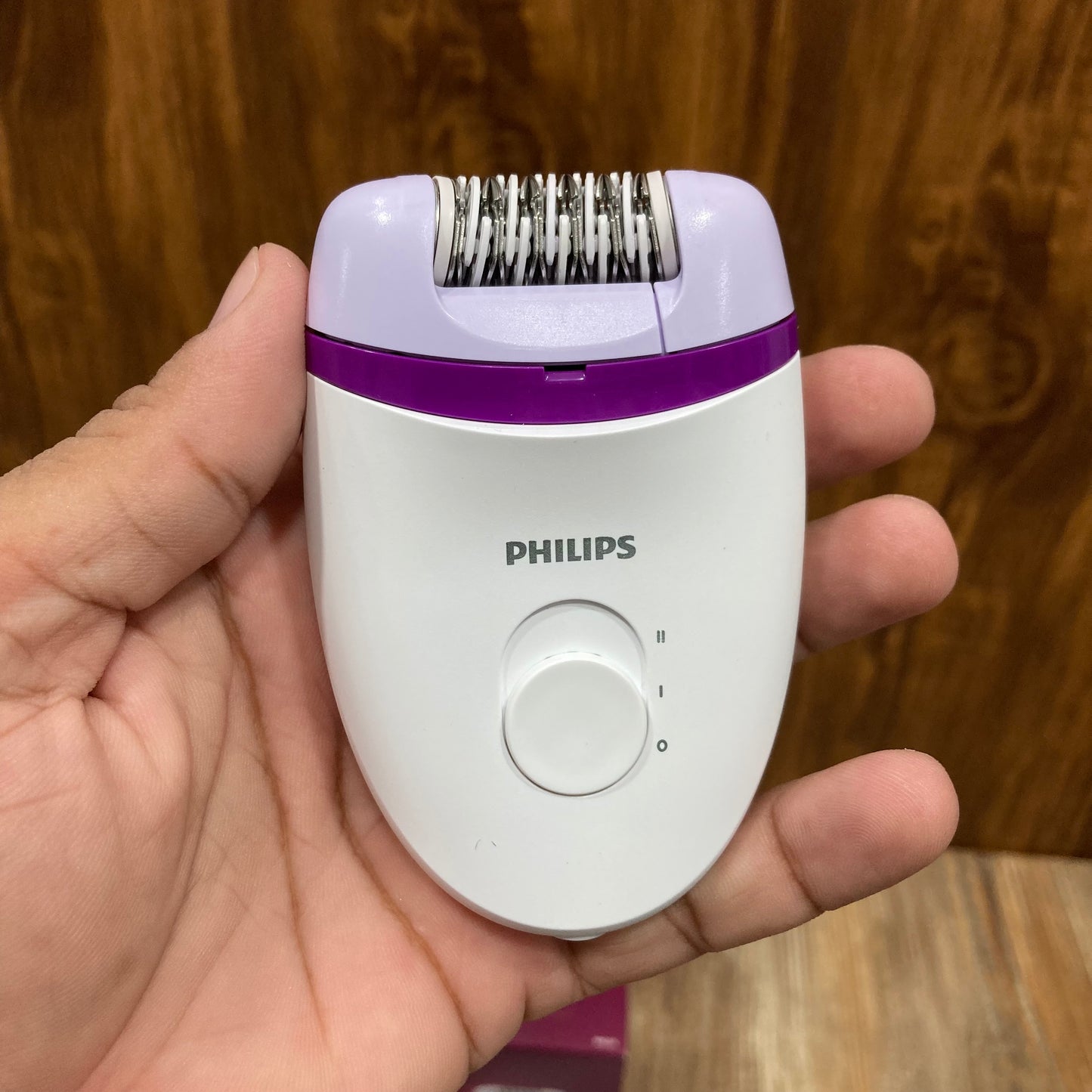 Philips BR225 Original Epilator hair removal machine,