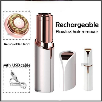 Rechargeable Facial & Uperlips hair removal