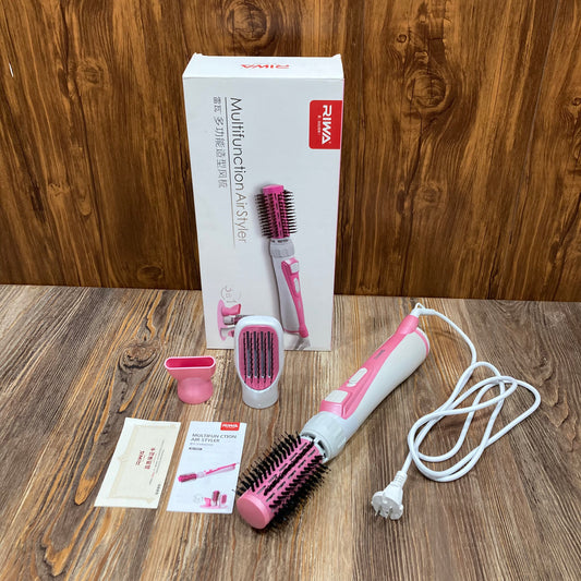 Riwa 3 in 1 Electric hair dryer brush, blow dryer, Hair Brush