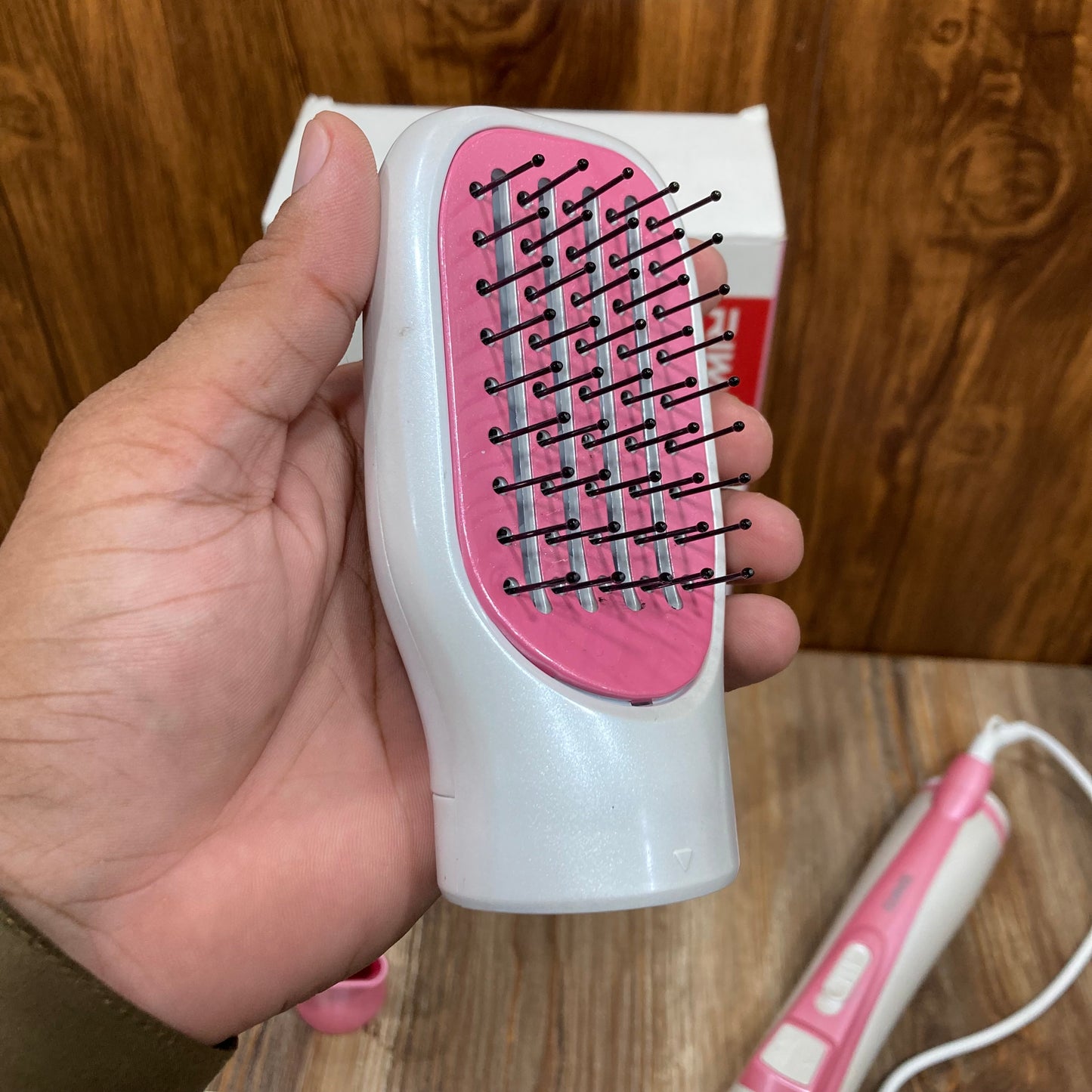 Riwa 3 in 1 Electric hair dryer brush, blow dryer, Hair Brush