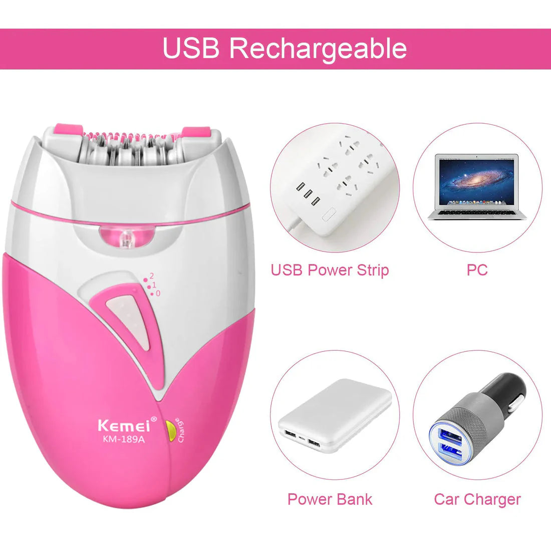 Kemie Epilator Hair Removal