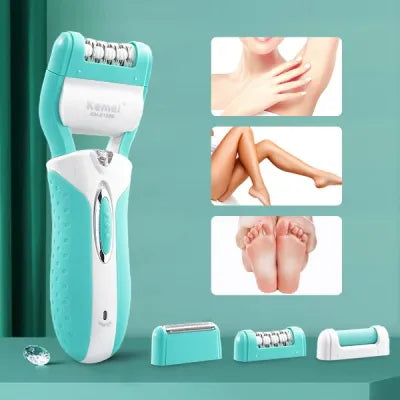 3 in 1 Rechargable Epilator Hair Removal