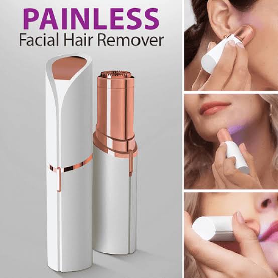 Rechargeable Facial & Uperlips hair removal