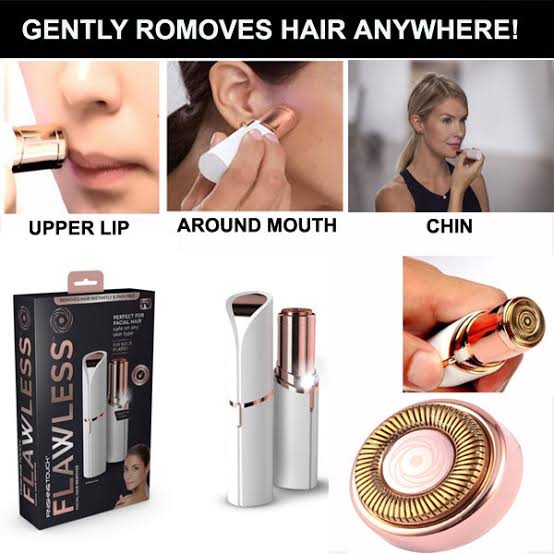 Rechargeable Facial & Uperlips hair removal