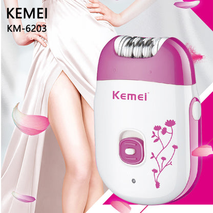 Kemie Rechargeable Epilator Hair removal machine for Ladies