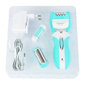 3 in 1 Rechargable Epilator Hair Removal