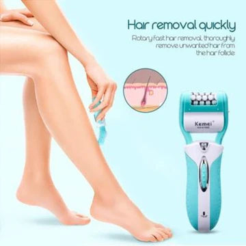 3 in 1 Rechargable Epilator Hair Removal