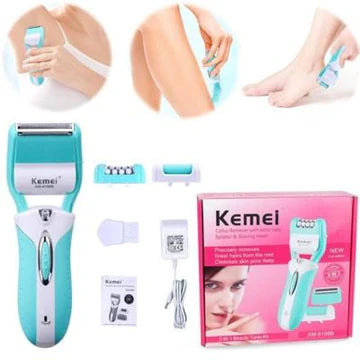 3 in 1 Rechargable Epilator Hair Removal